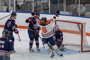 Syracuse defeated Robert Morris 2-1 for its first home win since Oct. 14.
