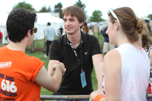 SU alumnus Stephen Barton appeared at Juice Jam on Sunday.