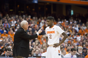 B.J. Johnson has often been the receiver of criticism from Jim Boeheim, and he'll have to continue to make the most of the opportunities he's being given if he wants to stay in the SU rotation.