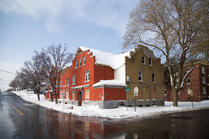 The apartment complex on 501 Catherine St. in Syracuse was briefly home to author F. Scott Fitzgerald when he was 7-years-old in 1903. The building is being demolished by the city because it violates numerous health and safety code violations.