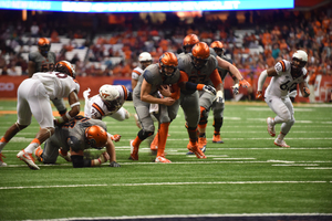 Syracuse beat Virginia Tech 31-17 on Saturday afternoon.