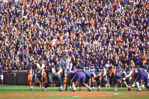 Syracuse fans were quite unhappy following SU football's 54-0 loss to Clemson.