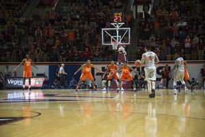 After winning two consecutive games, Syracuse fell to the Hokies on Tuesday night. 