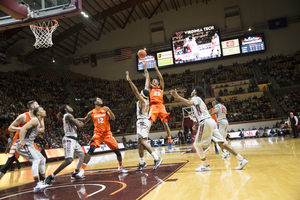 Tyus Battle contributed 13 points in the loss. 