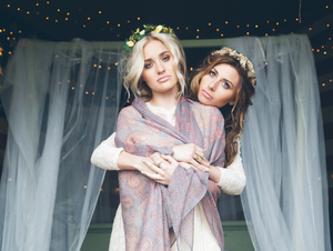 Aly & AJ released their debut studio album, 