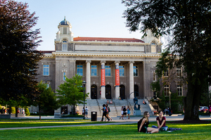 Collection boxes will be stationed around Syracuse University’s campus, at most residence halls, as part of University College’s new Rescue Mission drive.