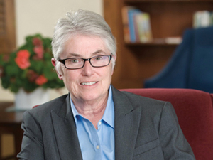 Margaret Himley co-founded the LGBT studies minor in the College of Arts and Sciences in 2006. 
