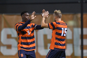 Syracuse scored twice against Wake Forest with goals coming from Hilli Goldhar and John-Austin Ricks. 