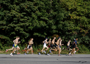 Syracuse placed third overall at the NCAA Pre-Nationals race.