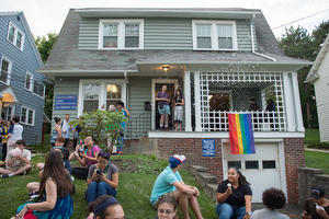 khristian kemp-delisser, director of the LGBT Resource Center, said the building has been part of their queer identity ever since coming out.