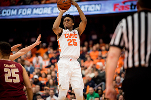 Tyus Battle led the Orange with 21 points on Saturday.