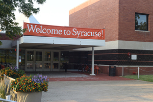  Students can use FOOD account dollars University Food Services cafés, University C-Stores, Carrier Dome concessions and vending machines, among others. 