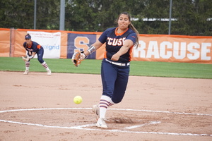 Alexa Romero allowed just one hit in the first two innings, but gave up six over the final five against the Tar Heels — along with three runs.