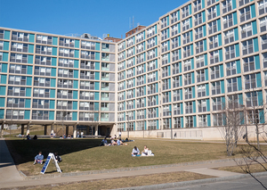 Students in affected halls were supplied with extra masks and hand wipes and instructed to double-mask.