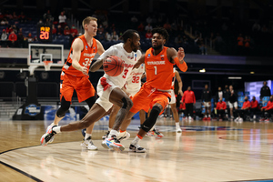 DeJon Jarreau came back from injury to score nine points against the Orange in the Sweet 16.