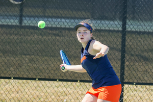 Freshman Viktoriya Kanapatskaya became the third SU player since 2018 to earn All-American honors.