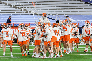 In 2021, the Orange finished 26th in the nation in faceoff percentage (.516), though the results varied greatly game to game.