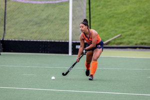 Sienna Pegram has become a key piece in SU’s backline. 