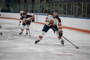 After losing 9-0 against Mercyhurst on Friday night, Syracuse regrouped for a win against the Lakers.