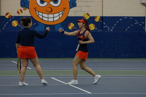 Syracuse has won six of its first seven matches.