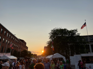 The Irish festival featured traditional dancing and music, as well as an assortment of food and drink available to patrons.