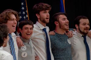 Remembrance scholars and student organizations performed Thursday night, each bringing their own unique emotions and experiences to honor and remember the lives lost on Pan Am 103.