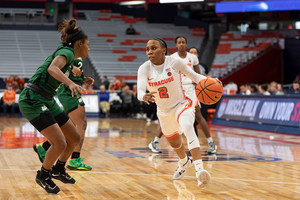 Syracuse recorded 18 offensive rebounds in its 68-57 win over Wake Forest.