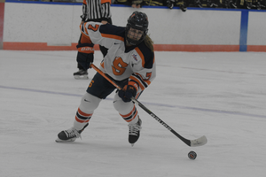 Syracuse tied Mercyhurst 1-1 in its second meeting during the weekend series. 