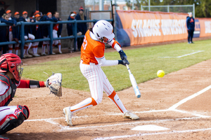 After losing the first game 5-0, Syracuse entered the sixth inning of the second game against UAlbany down 4-1 before making a comeback