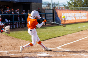 Syracuse defeated Lafayette 11-1 in game three of the weekend series, recording a season-high 17 hits and securing the sweep. 