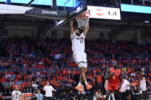 Grant Riller scored 19 points in his Boeheim's Army debut.