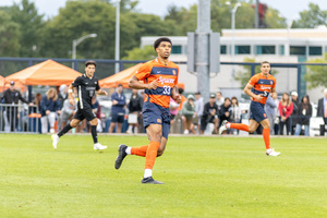 Josh Belluz has played a key role in Syracuse's midfield and defense through its first two games of the season.