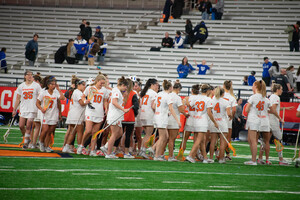 Despite defeating Duke, Syracuse fell to No. 5 in the Week 4 Inside Lacrosse rankings.