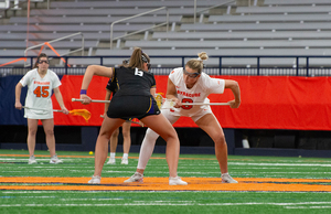 Kate Mashewske led No. 4 Syracuse to a season-best +19 draw control differential in its win over No. 6 UVA.