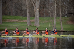 Former Syracuse men's rower Nicholas Kohl will row for Italy at the 2024 Olympics in Paris. 