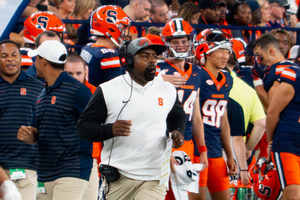 Syracuse defeated Ohio 38-22 in its first game under head coach Fran Brown. 