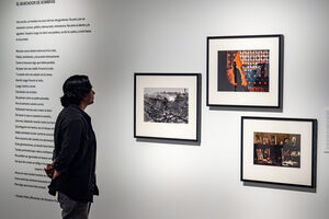 Gordon Parks' gallery hangs on Syracuse University Art Museum's walls. The collection emphasizes his work's importance and its contribution to Black voices in creative spaces.