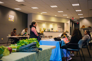 Food Access Healthy Networks Now hosted its second-to-last workshop on Wednesday to promote healthy food education and voter registration in Syracuse's Elmwood neighborhood.