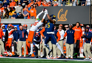 Marlowe Wax and Davien Kerr's first-quarter interceptions helped lift the Orange over the Golden Bears.