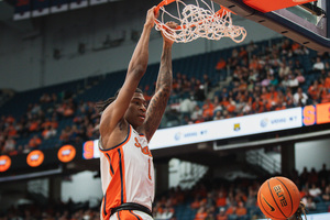 Donnie Freeman scored a season-high 23 points to make up for J.J. Starling’s poor shooting night. This helped Syracuse defeat Cornell 82-72.