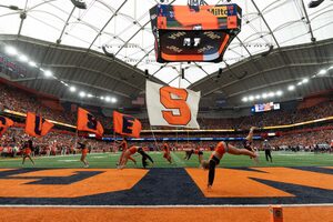 Trey Dudley, a three-star linebacker from Virginia, announced his commitment to Syracuse on social media Wednesday evening.