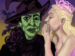 “Wicked” shines as a film adaptation of the original musical with its star-studded cast, aesthetics and modern effects.
