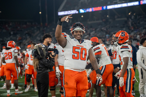 J'Onre Reed started for the Orange the last two seasons after transferring from Hutchinson Community College.