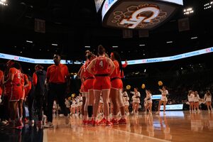 Syracuse was outscored 28-15 in the second quarter against Georgia Tech as the Yellow Jackets built a 13-point halftime lead.