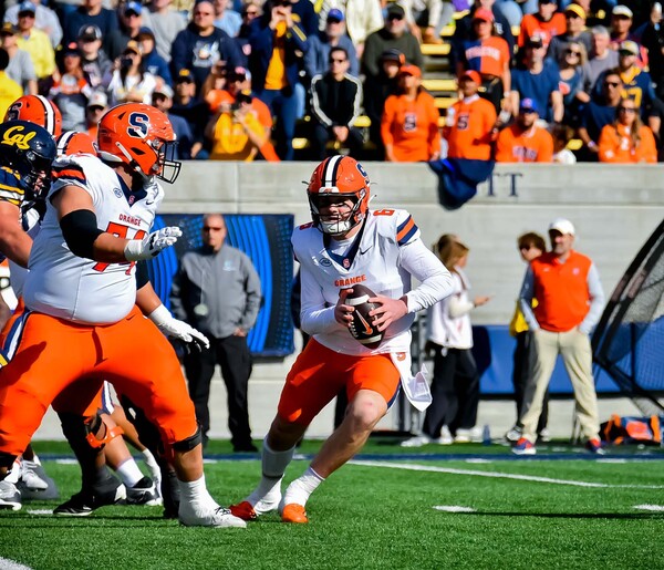 Film Review: Quick-pass game opened up SU’s offense early vs. Cal